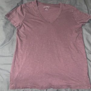 Universal Thread Purple V Neck Tee